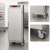 Thumbnail image #4 for Metro C5 6 Series Full-Height Mobile Heated Holding Cabinet with Solid Doors
