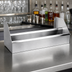 Thumbnail image #4 for CHOICE 58-Inch x 10-Inch Double Stainless Steel Speed Rail