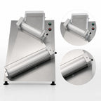Thumbnail image #4 for Doyon Baking Equipment (Middleby) DL12DP Countertop Dough Sheeter, 12-Inch, Teflon Rollers, Adjustable Gap, Stainless Steel