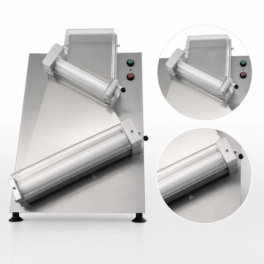 Two Sets Of Rollers