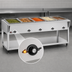Thumbnail image #4 for Vollrath ServeWell SL 5-Well Electric Hot Food Table, 76-Inch, 120V, Open Shelf Base