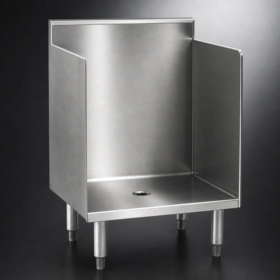 304 Stainless Steel Construction