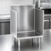 Thumbnail image #4 for Eagle 1800 Series Open Top Underbar Glass Rack Storage Unit with Open Front Cabinet Base, 24-Inch Wide, 304 Stainless Steel