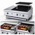 Thumbnail image #4 for Garland Heavy-Duty 36-Inch Countertop Gas Charbroiler with Ceramic Briquette Burners and Adjustable Cast Iron Grates