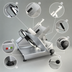 Thumbnail image #4 for Bizerba GSP H I 150 Manual Heavy Duty Illuminated Safety Slicer with 13-Inch Blade
