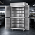 Thumbnail image #4 for Victory UltraSpec Pass-Thru Heated Holding Cabinet, Two-Section, 55.6 Cu. Ft., 4 Solid Hinged Doors