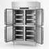 Thumbnail image #4 for Victory UltraSpec Series Two-Section Pass-Thru Heated Holding Cabinet, 55.6 Cu. Ft., Standard Depth, with 8 Wide Half-Height Solid Doors