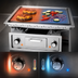 Thumbnail image #4 for Wells G-Series Built-In/Drop-In Electric Griddle with Smooth Polished Steel Plate, 22.5