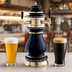 Thumbnail image #4 for Perlick Torino Blue Ceramic Countertop Glycol-Cooled Dual-Faucet Draft Beer Tower