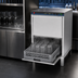 Thumbnail image #4 for Krowne GWD-24 24-Inch Door-Type Underbar Glass Washer