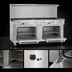 Thumbnail image #4 for Southbend Ultimate 72-Inch Gas Restaurant Range with 11 Open Burners and 2 Standard Ovens