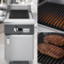 Thumbnail image #4 for Vulcan V Series Heavy-Duty 18-Inch Modular Gas Charbroiler with Cast Iron Grates