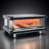 Thumbnail image #4 for Hatco Glo-Ray Designer Horizontal Countertop Hot Food Display Warmer with 1 Shelf, 7 Rods and Infrared Heat