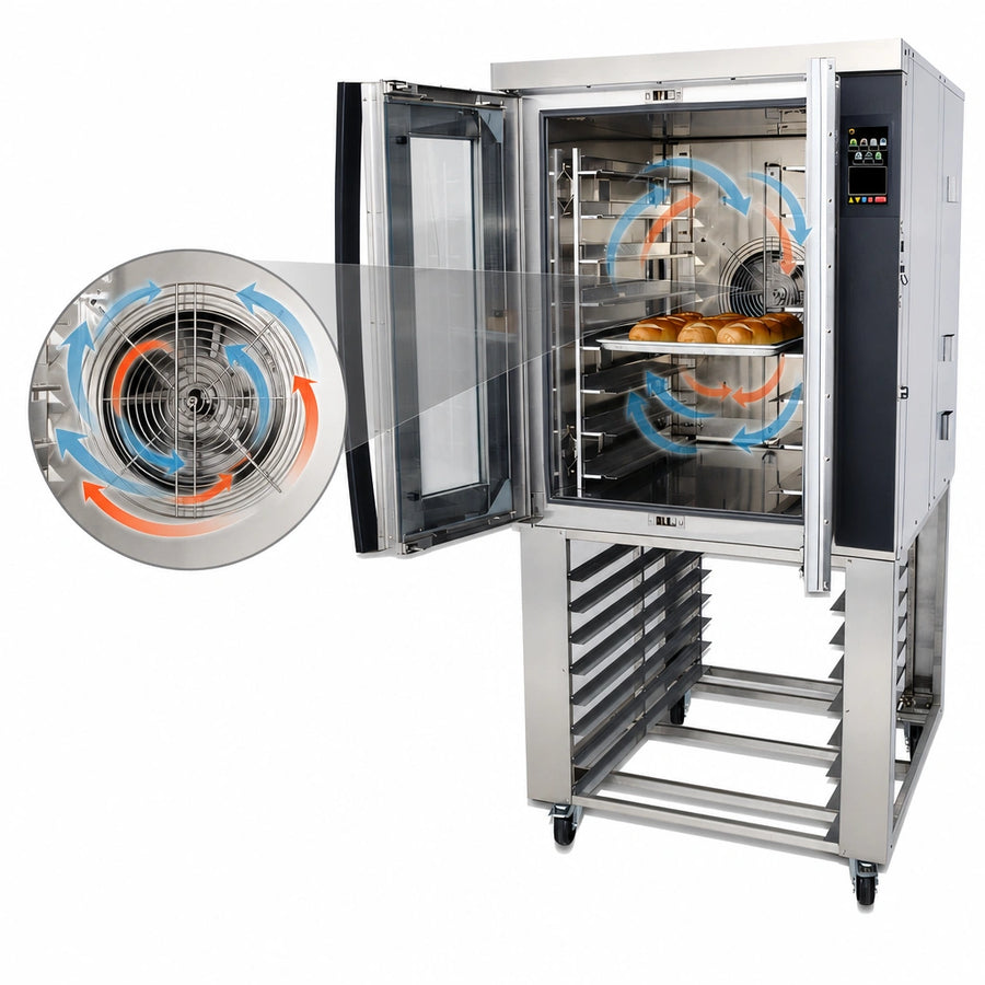 Reversing 2-Speed Fan
