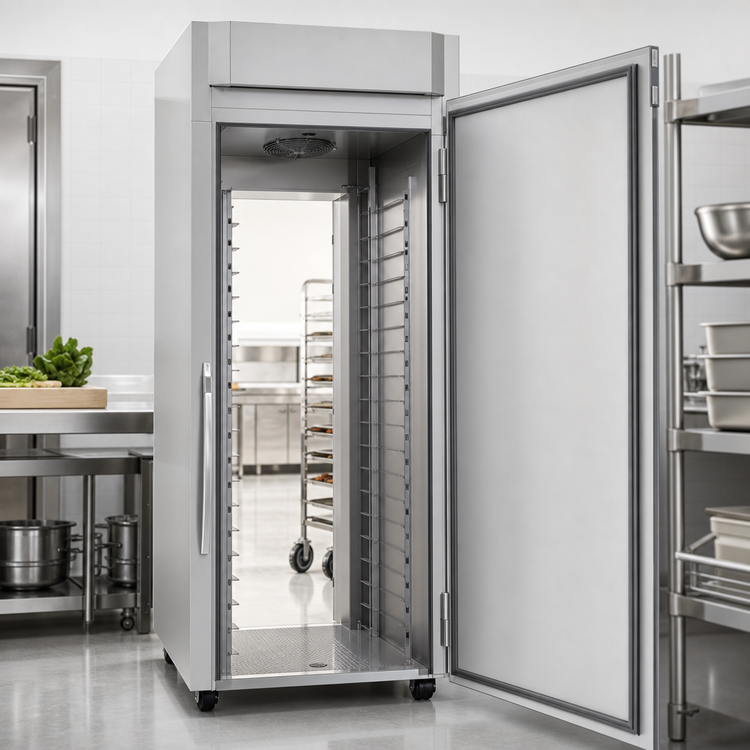 Product image #4 for Victory UltraSpec™ Series Extra High Roll-Thru Reach-In Freezer, 1 Section, 42.27 Cu. Ft., Self-Contained