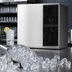 Thumbnail image #5 for Hoshizaki KM-830MAK2 Crescent Cube Ice Maker, Air-Cooled, Self-Contained, 30 Inch Wide, 855 lb/24 Hours