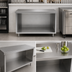 Thumbnail image #4 for Eagle Spec-Master Marine Counter Edge Open Front Cabinet Base Work Table, 120 x 30 Inches