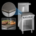 Thumbnail image #4 for Imperial Spec Series 18-Inch Gas Griddle Add-A-Unit Floor Model with Thermostatic Controls