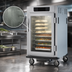 Thumbnail image #4 for Metro C5 9 Series 1/2 Height Pass-Thru Controlled Humidity Heated Holding and Proofing Cabinet with Full Glass Doors