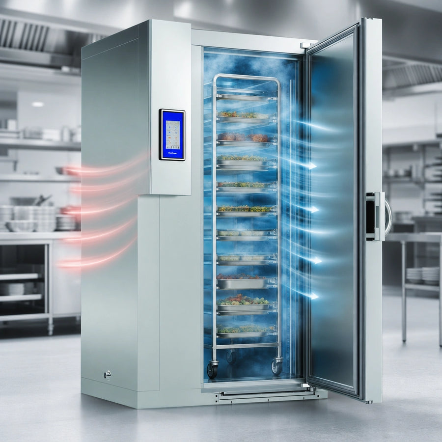 Rapid Chill And Freeze Performance