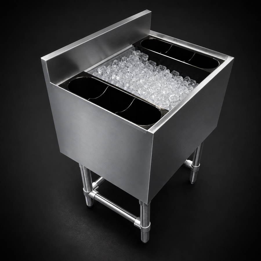 80 lb Ice Capacity