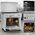Thumbnail image #4 for Ultimate 36-Inch Commercial Gas Range with 5 Open Burners and Convection Oven