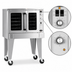 Thumbnail image #4 for Southbend Platinum Series Full-Size Standard-Depth Single-Deck Gas Convection Oven, Standard Controls, 5-Pan Capacity