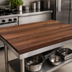 Thumbnail image #4 for John Boos Boos Block American Black Walnut Edge Grain Countertop, 36 x 30 x 2-1/4 Inch Thick, Varnique Finish