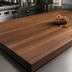 Thumbnail image #4 for John Boos Boos Block American Black Walnut Kitchen Countertop, 84 x 48 x 1-3/4 Inch, Varnique Finish