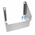 Thumbnail image #4 for CHOICE by Glastender Clip-On Dry Waste Rail, 12