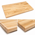 Thumbnail image #4 for Boos Block Northern Hard Rock Maple Blended Edge Grain Kitchen Countertop, 144 x 38 x 1-1/2 Inches, Varnique Finish