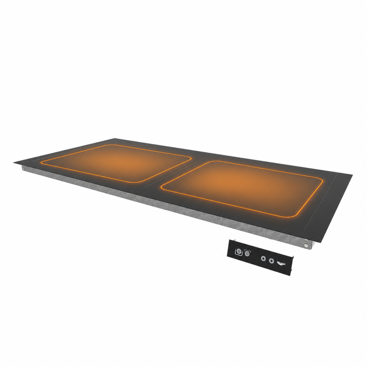 Product image #4 for Vollrath 50-Inch Flush Mount Drop-In Heated Warming Shelf