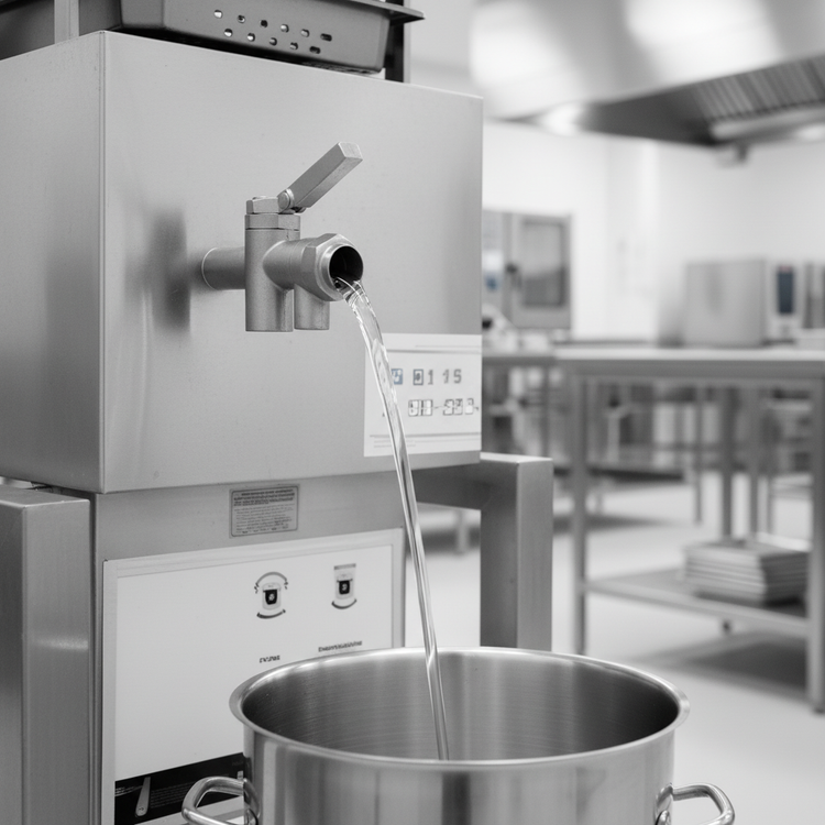 Product image #3 for Skittle SKGL9-7 Multi-Functional Gas Cooker with 31.2 Gallon Kettle and 9 Pan Capacity