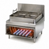 Thumbnail image #4 for Star-Max Heavy Duty 30 lb. Underfired Countertop Gas Fryer, Stainless Steel