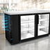 Thumbnail image #4 for Kelvinator Commercial 61-Inch Two-Door Back Bar Cooler with Glass Doors