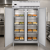 Thumbnail image #4 for Continental Refrigerator Designer Line DL2W-SS-PT 50 cu.ft. Two-Section Pass-Thru Heated Holding Cabinet