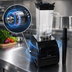 Thumbnail image #4 for Omcan 2-Quart Commercial Blender with Variable Speed and Pulse, 2 HP, 110V