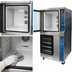 Thumbnail image #4 for Duke 613-G3XX/PFB-2 Full-Size Gas Convection Oven with 16-Pan Proofer Base