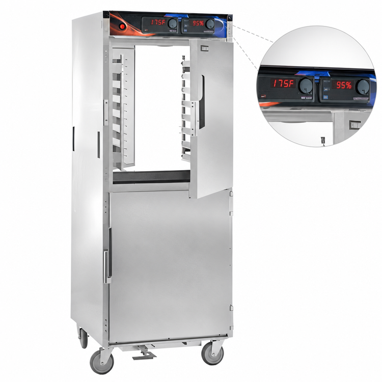 Product image #4 for Cres Cor H138PWS1834DRL Insulated Pass-Thru AquaTemp Hot Holding Cabinet