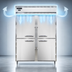 Thumbnail image #4 for Continental Refrigerator D2FENSAHD Designer Line 57