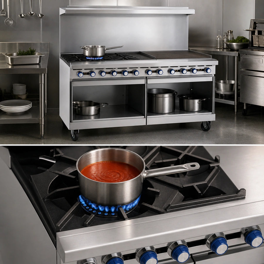 Low Simmer Feature