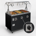 Thumbnail image #4 for Vollrath 2-Series Affordable Portable Deluxe 4-Well Mobile Hot Food Station, 60 Inch Wide