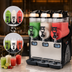 Thumbnail image #4 for Cofrimell Triple Bowl Countertop Slush Machine and Cold Drink Dispenser