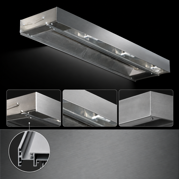 Product image #4 for Eagle RedHots 36-Inch Lighted Strip Heat Lamp with Remote, High Watt, 240V