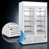 Thumbnail image #4 for Beverage-Air MarketMax Dual-Temp Two-Section Reach-In Glass Door Refrigerator Merchandiser