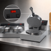 Thumbnail image #4 for Nemco 7030A Countertop Single Waffle Cone Baker with Digital Controls