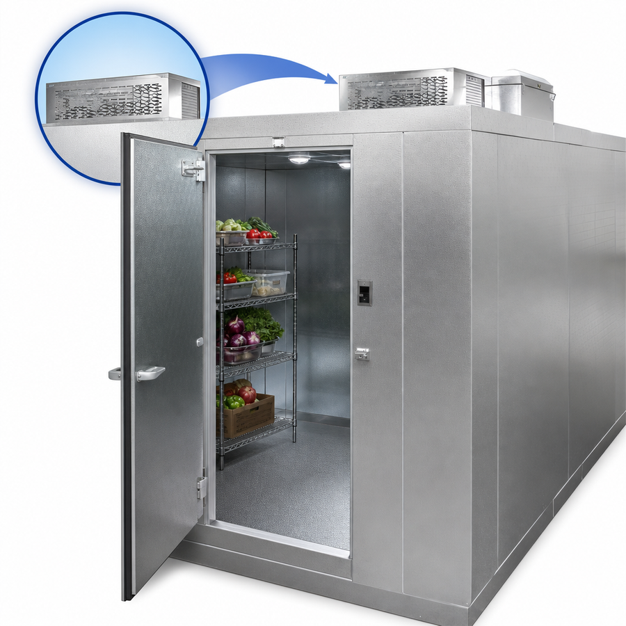 Self-Contained Capsule Pak ECO Refrigeration