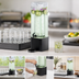 Thumbnail image #4 for Cal-Mil Iron Collection Mission 3 Gallon Square Beverage Dispenser with Ice Chamber and Drip Tray