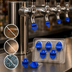 Thumbnail image #4 for Kleen Plug Reusable Beer Tap Cleaning Plugs, 5-Pack