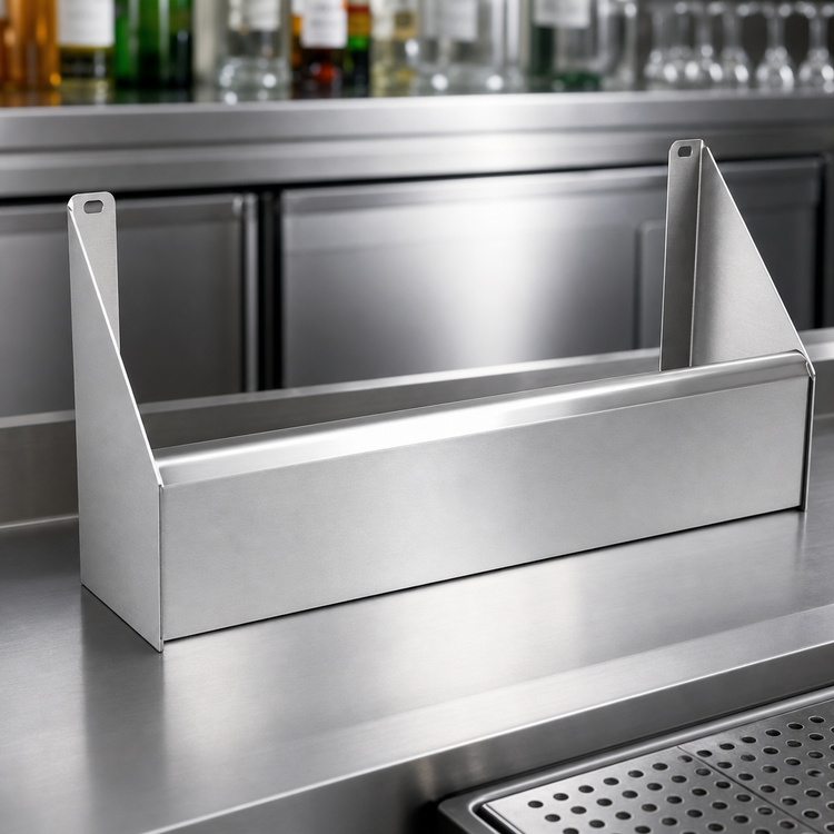 Product image #4 for CHOICE 47-Inch Single Stainless Steel Speed Rail